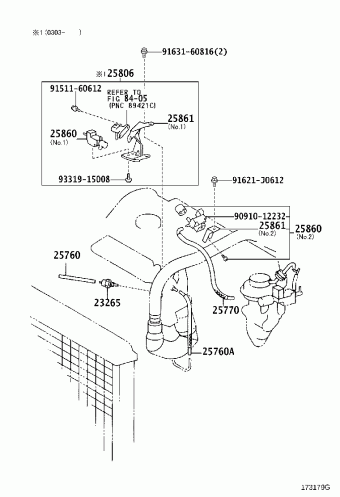 COROLLA HB CDE120L-DHMNYW CDE120,NDE120,ZZE12#