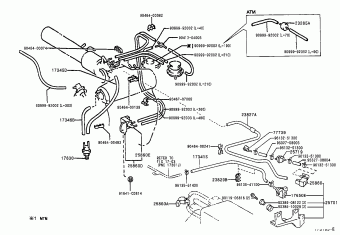 TACOMA RZN150L-CRMDKAB RZN140,150,19#,VZN150,195