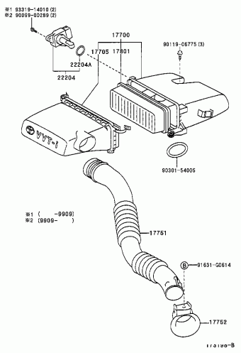 YARIS/ECHO (3D,5D) SCP10R-AHPRK NCP1#,SCP10