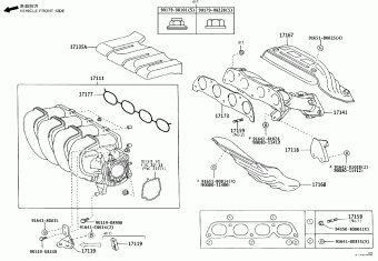 COROLLA/MATRIX ZZE130L-DEPNKA ZZE13#