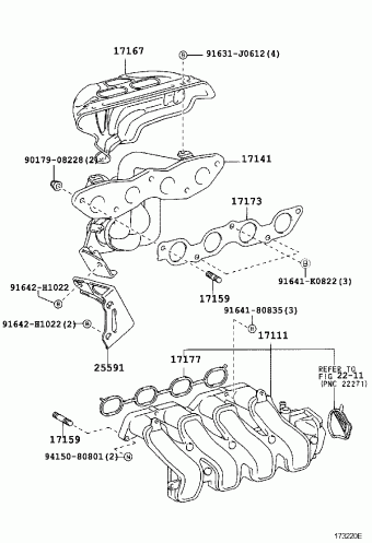 YARIS/ECHO VERSO NCP20L-CHMGKW NCP2#,NLP2#