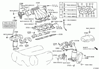 CAMRY MCV30R-JEPEKT ACV30,31,MCV30
