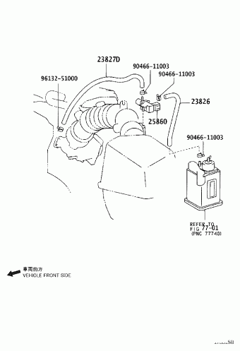 CAMRY ACV36L-DEPDKV ACV36,MCV36
