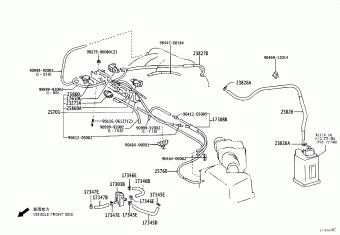 CAMRY MCV36L-DEPGKV ACV36,MCV36