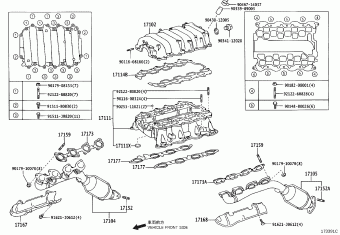 4RUNNER UZN215L-GKAZKA GRN21#,UZN21#