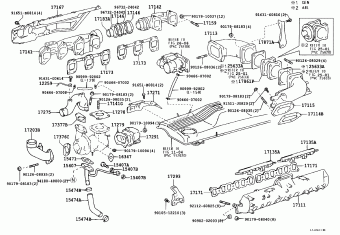 LAND CRUISER 100 HDJ100R-GNANZQ FZJ10#,HDJ100,HZJ105,UZJ100