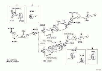 LAND CRUISER PRADO KDJ120L-GKPEYW GRJ12#,KDJ12#