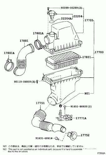 YARIS/ECHO VERSO NCP20L-CHMGKW NCP2#,NLP2#