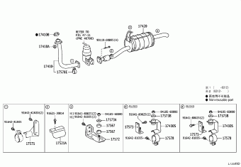 DYNA BU303L-TBMLS3 BU3##,WU3##,XZU3##