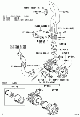 DYNA XZU422L-TKMTSV BU4##,WU4##,XZU4##