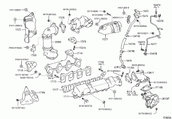 COROLLA SED/WG CDE120L-AWMDYW CDE120,NDE120,ZZE12#