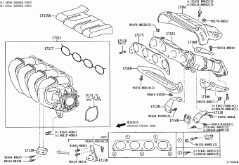 AVENSIS ZZT251R-AWMEKW ADT25#,AZT25#,CDT250,ZZT25#
