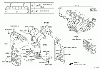 AVENSIS AZT250L-AEPGKW ADT25#,AZT25#,CDT250,ZZT25#
