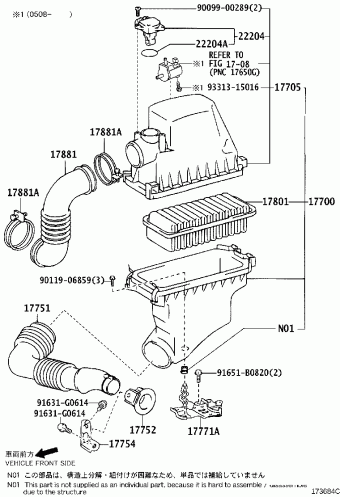 SCION XB NCP31L-DHPNKA NCP31