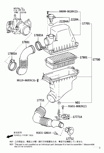 SCION XA NCP61L-HHPNKA NCP61