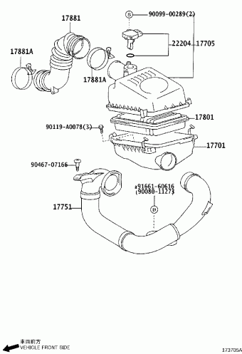 COROLLA/MATRIX ZZE130L-DEPNKA ZZE13#