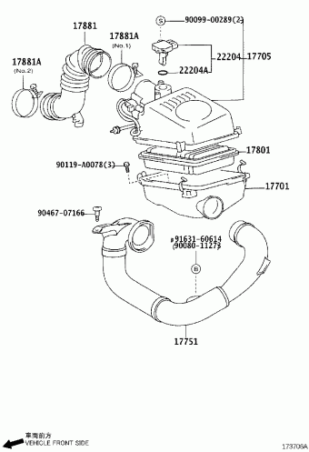 COROLLA/MATRIX ZZE131L-DEFSFA ZZE13#