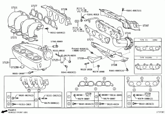 COROLLA/MATRIX ZZE131L-DEFSFA ZZE13#