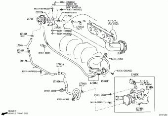 COROLLA/MATRIX ZZE131L-DEFSFA ZZE13#