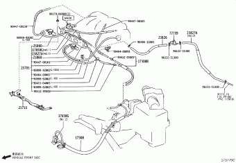 CAMRY MCV30L-AEAGKA ACV30,MCV3#