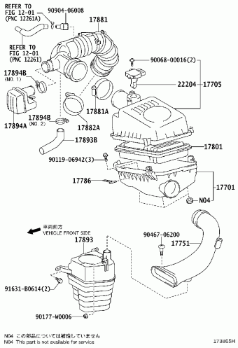 AVENSIS AZT251R-AEAGHW ADT25#,AZT25#,CDT250,ZZT25#