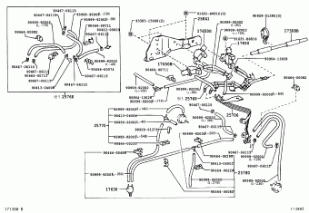 COASTER BB54L-ZCMSW BB5#,RZB5#,TRB53,XZB53
