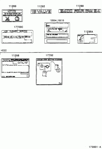 TACOMA RZN171L-CRPDKAB RZN161,171,VZN160,170