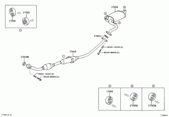COROLLA VERSO AUR10R-GRFEYW AUR10,CUR10,ZNR1#