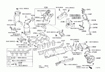 COROLLA SED/WG CDE120L-DWMNXW CDE120,NDE120,ZZE12#