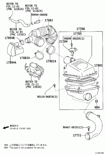 SCION TC ANT10L-ALPGKA ANT10
