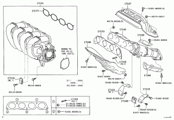 COROLLA SED/WG ZZE120R-AEMDKW CDE120,NDE120,ZZE12#