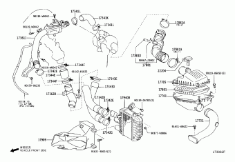COROLLA SED/WG CDE120L-DWMNXW CDE120,NDE120,ZZE12#