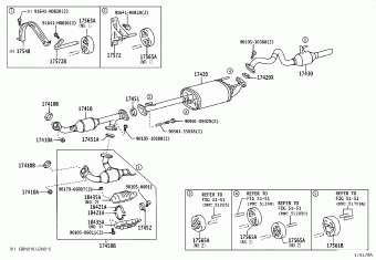 4RUNNER UZN215L-GKAZKA GRN21#,UZN21#