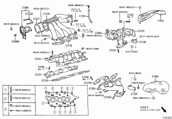 CAMRY MCV36L-DEPGKV ACV36,MCV36