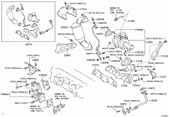COROLLA SED/WG NDE120L-AEMDYW CDE120,NDE120,ZZE12#