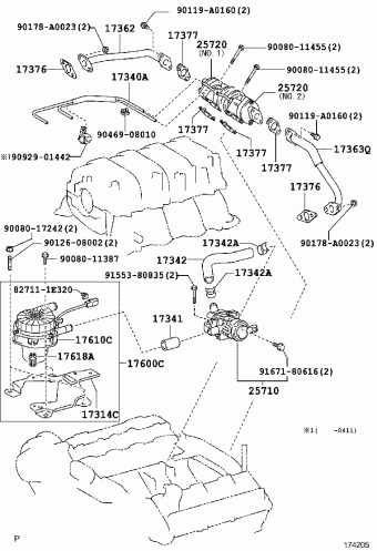 TUNDRA UCK31L-PRBSKA GSK30,UCK3#,4#,VCK30,40