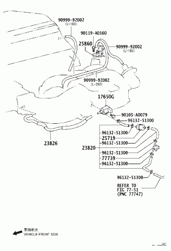TACOMA GRN270L-PRADKA GRN2##,3##,TRN2##