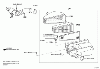TACOMA GRN250L-PRADKA GRN2##,3##,TRN2##