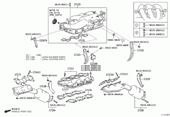 TACOMA GRN250L-PRADKA GRN2##,3##,TRN2##
