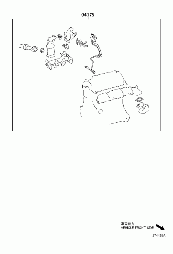 COROLLA SED/WG CDE120L-DWMNXW CDE120,NDE120,ZZE12#