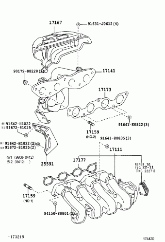 YARIS NCP10L-AHMNKW NCP1#,NLP10,SCP10