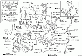 AVENSIS ADT251L-AWFGXW ADT25#,AZT25#,CDT250,ZZT25#