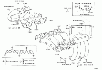 TACOMA RZN150L-CRMDKAB RZN140,150,19#,VZN150,195