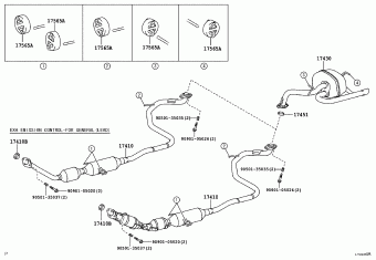 YARIS NCP90L-AGMRK NCP9#