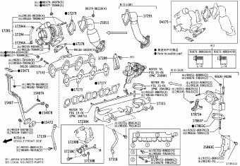 HILUX KUN15L-TRMDYW3 KUN15,2#