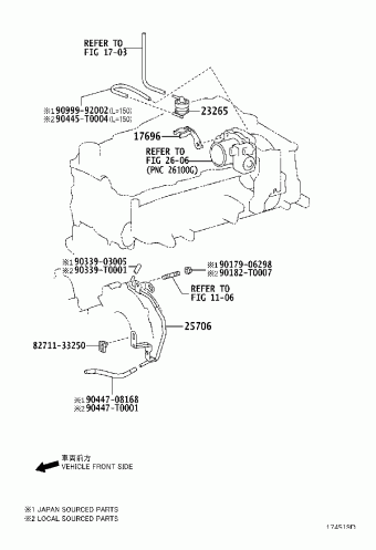 HILUX KUN15L-PRMDYW KUN15,2#