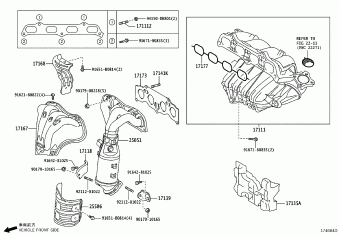 RAV4 ACA33L-ANMXKV ACA3#,ALA3#,GSA33,ZSA3#