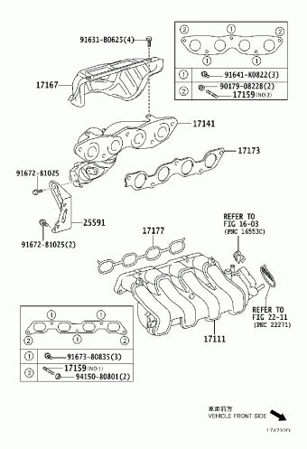 YARIS NCP93L-BEMRK NCP9#