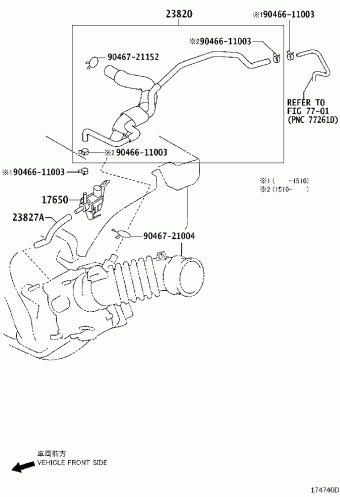 YARIS NCP92L-BEPRKV NCP9#