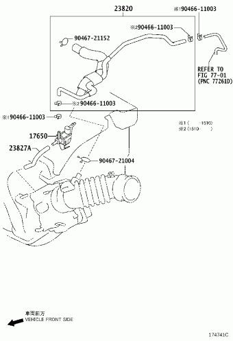 YARIS NCP93L-BEPRKA NCP93